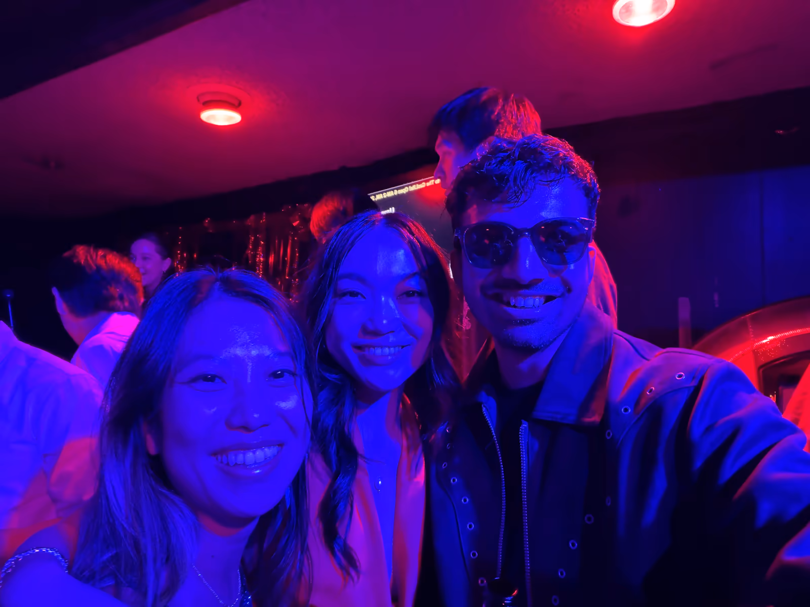 Arbor teammates out together in the evening